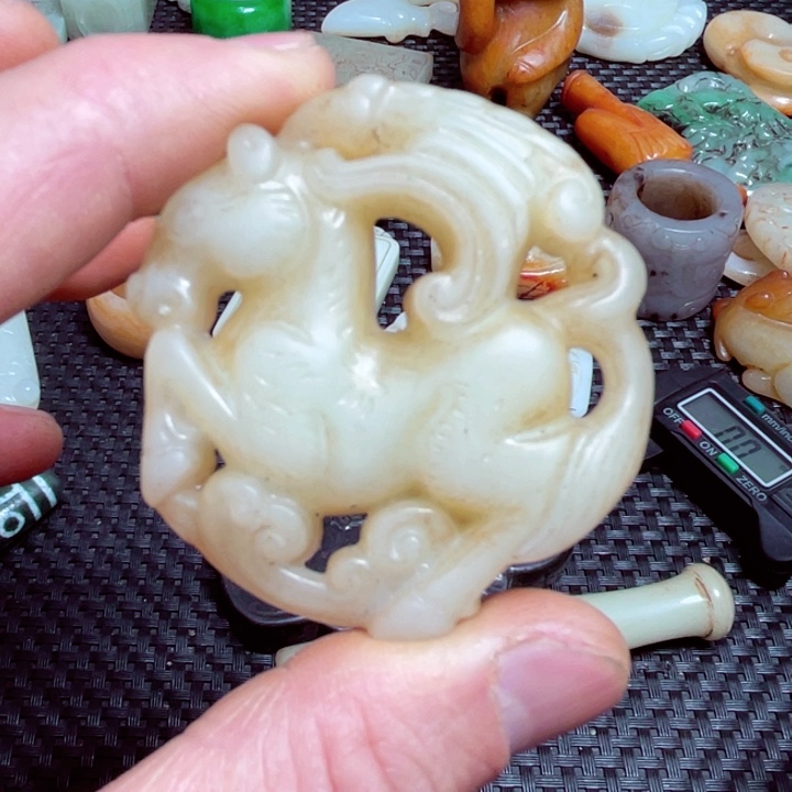 滴血莲花菩提吊坠