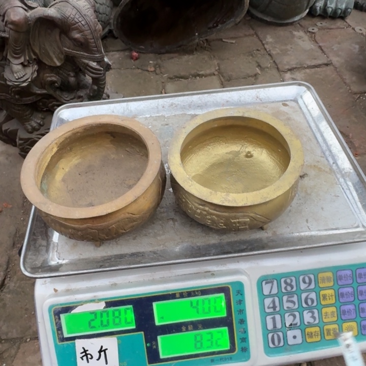 铜器物品理性消费