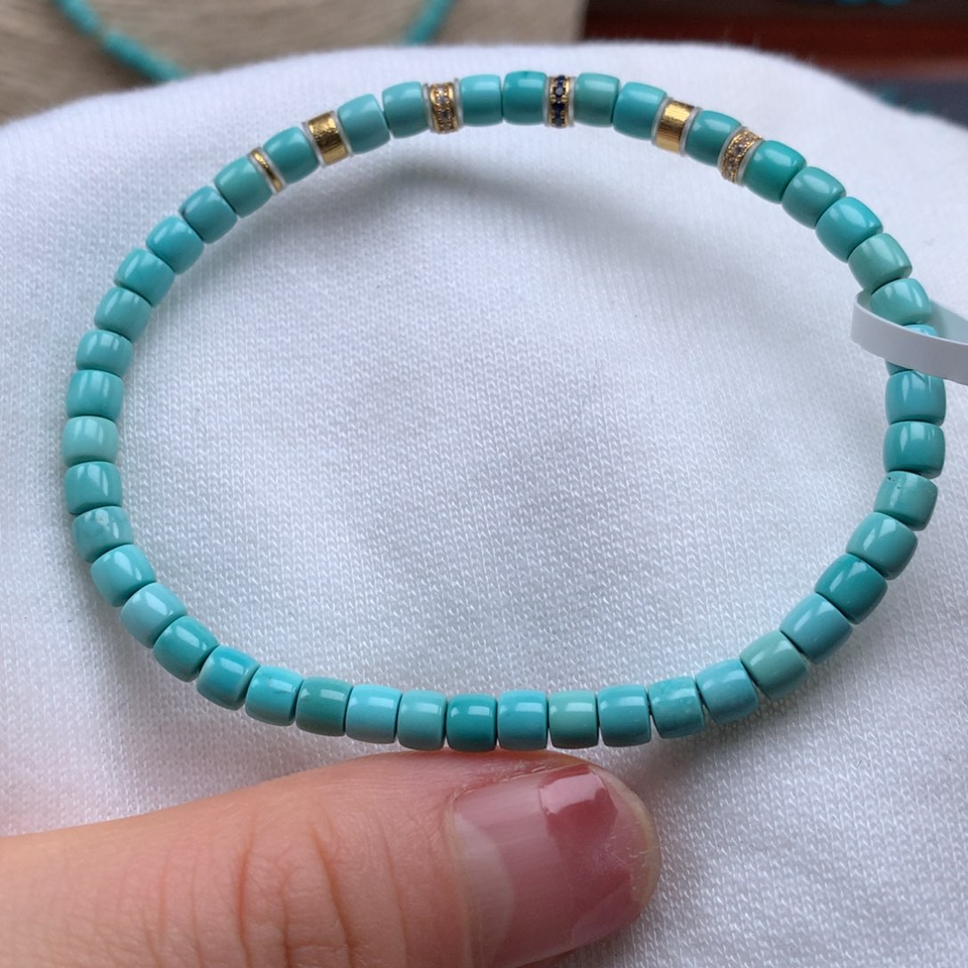 绿松石未镶嵌绿松石