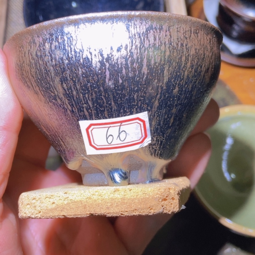 【闪购商品】茶盏原矿原釉龙窑柴烧微瑕