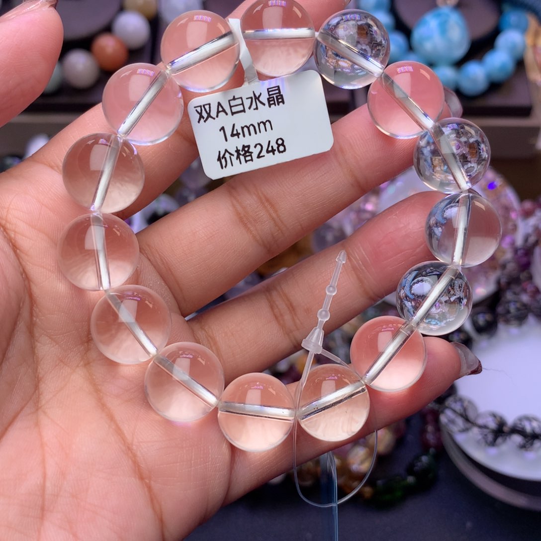 水晶手链未镶嵌手链