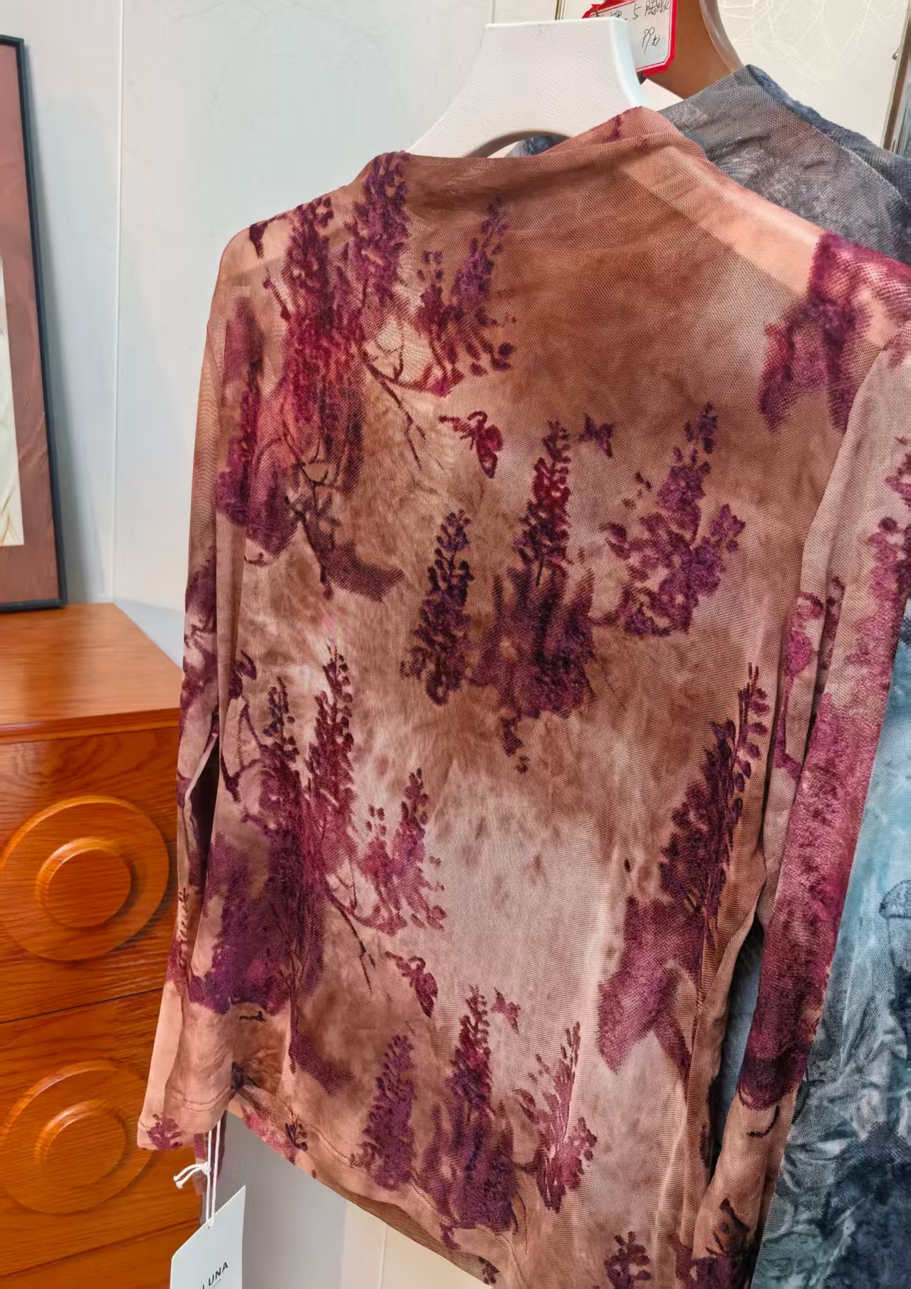 植绒修身型半高领圆领常规款T恤气质长袖网红复古夏季女士