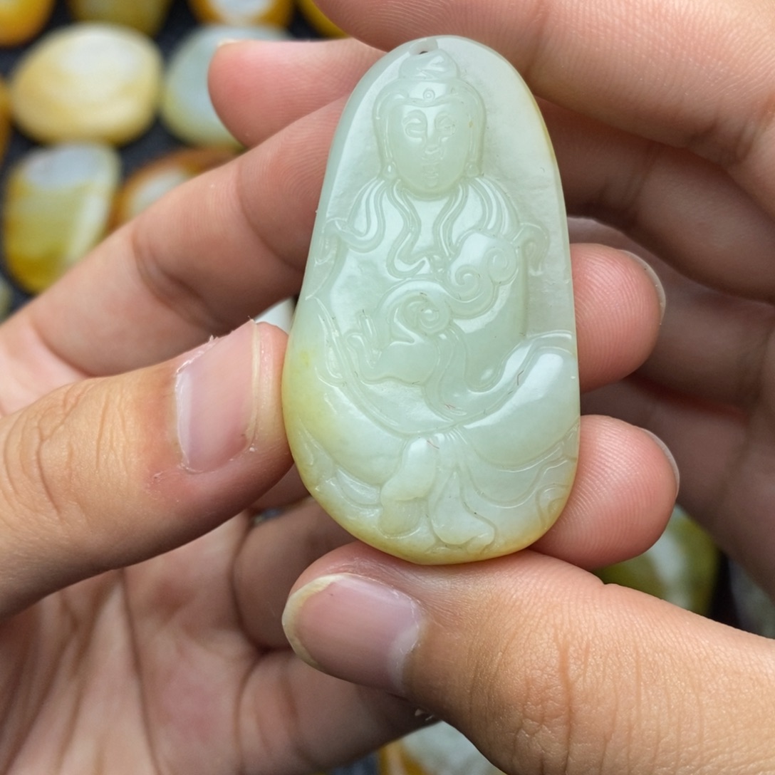 【闪购商品】和田玉颈饰未镶嵌