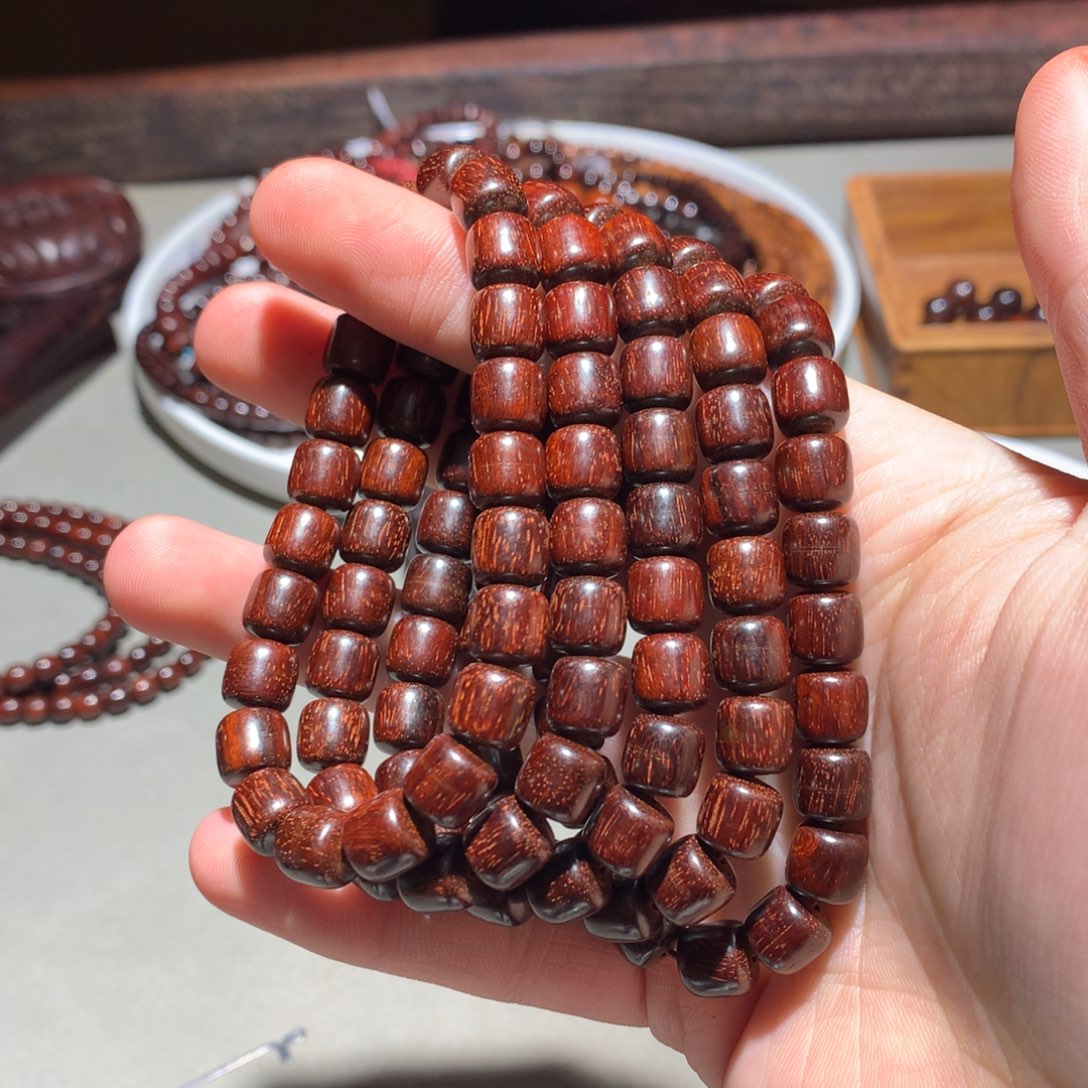 手串/手链小叶紫檀9/9老型