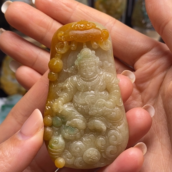 【闪购商品】未镶嵌定制翡翠安**逸定制翡翠未镶嵌