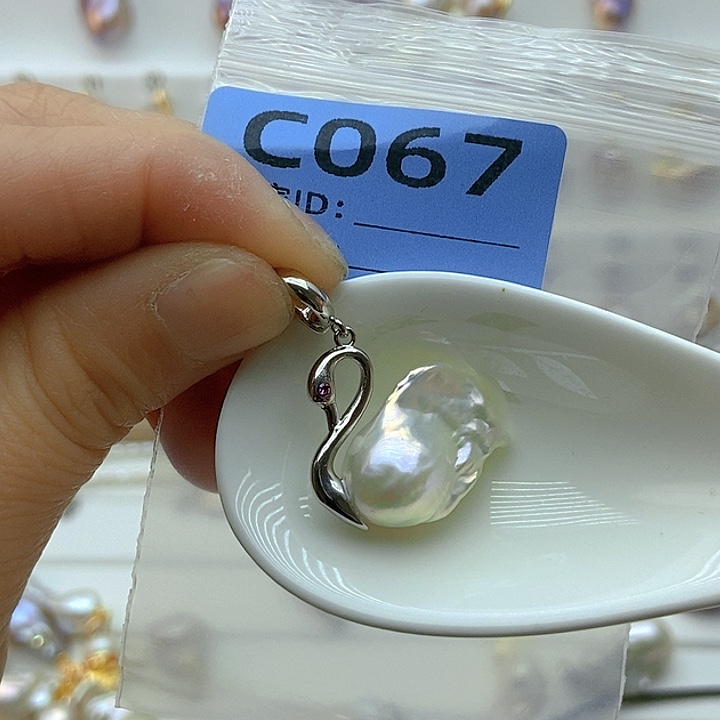 淡水珍珠颈饰未镶嵌