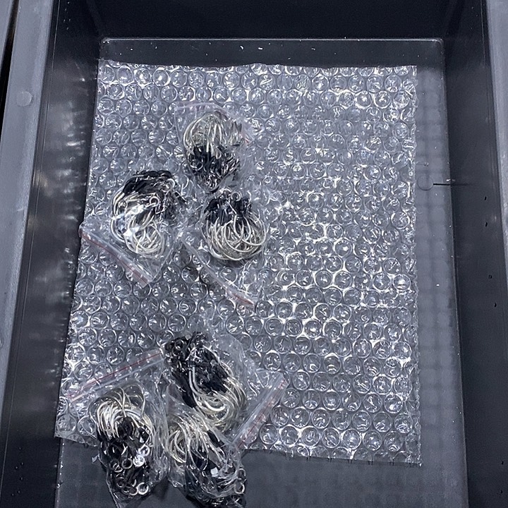 70号 2/0 长线单钩 短线单钩各 60 个