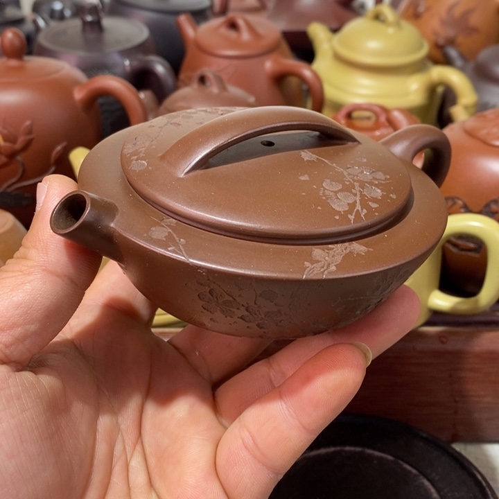 紫砂茶壶精工制作