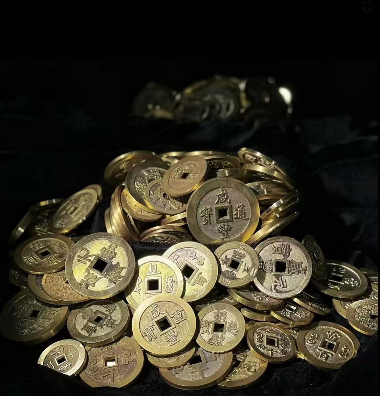 现代工艺品民俗花钱随机发福袋专用