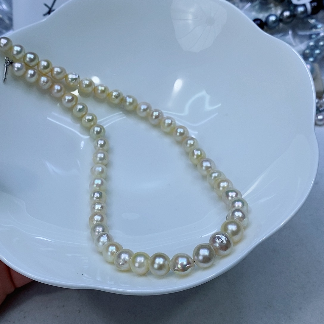 海水珍珠颈饰未镶嵌