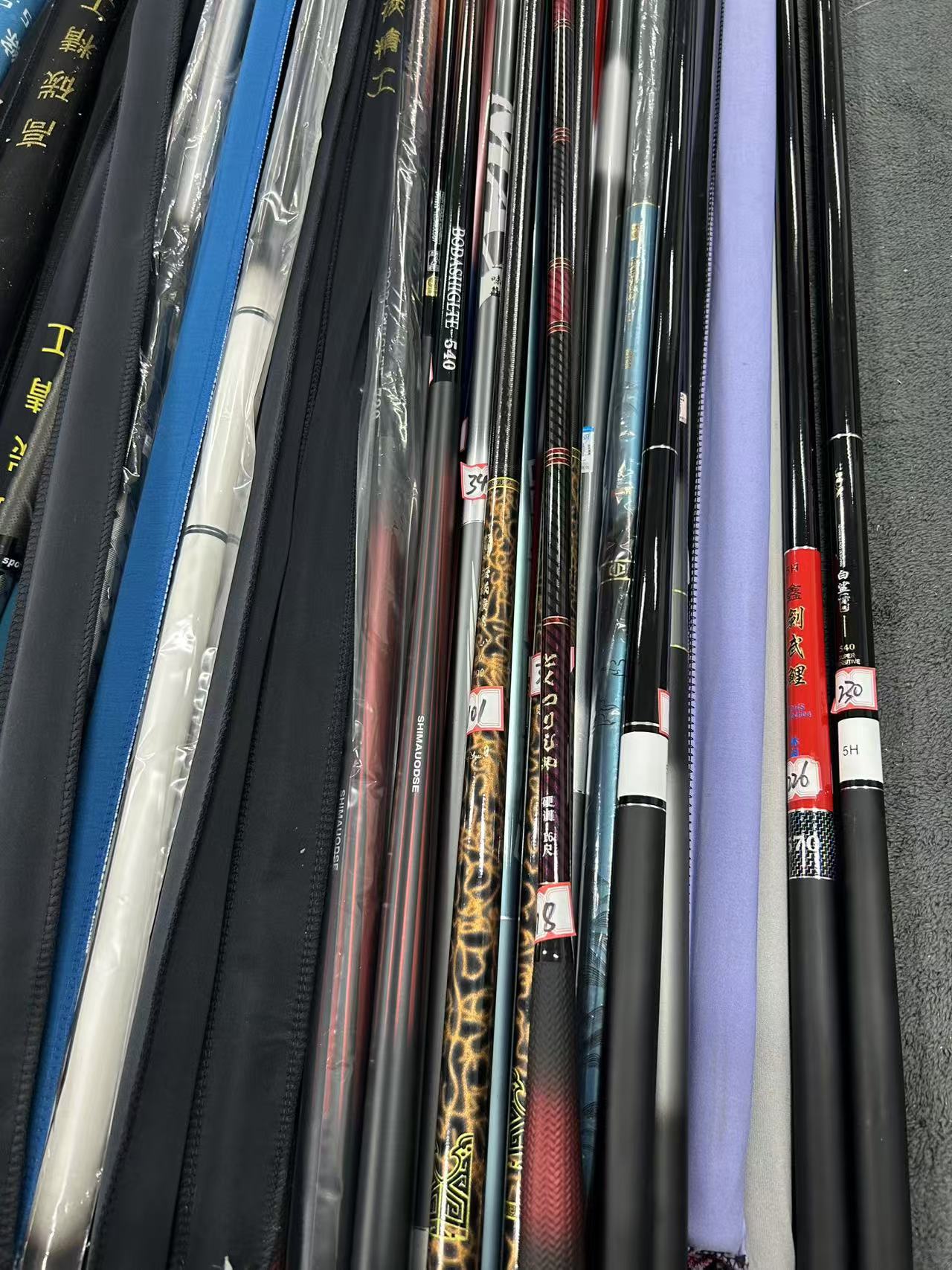 断码断号库存鱼竿（已直播间为准）166