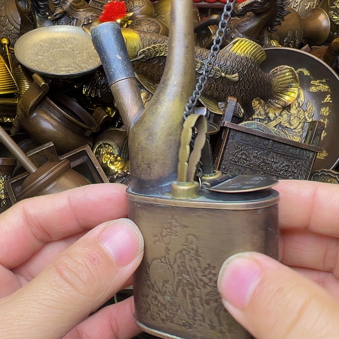 精品铜器，精美文玩