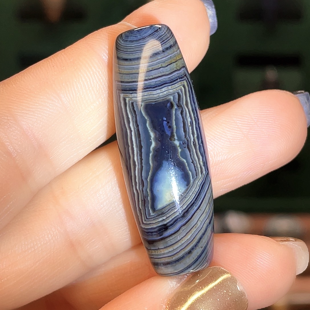 玛瑙/玉髓合金珠宝半成品