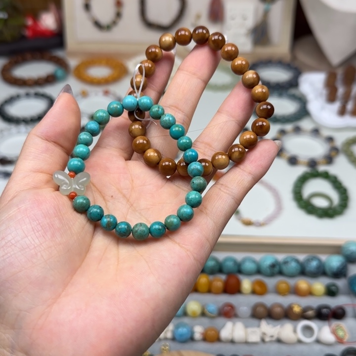 未镶嵌库克吊坠李**?