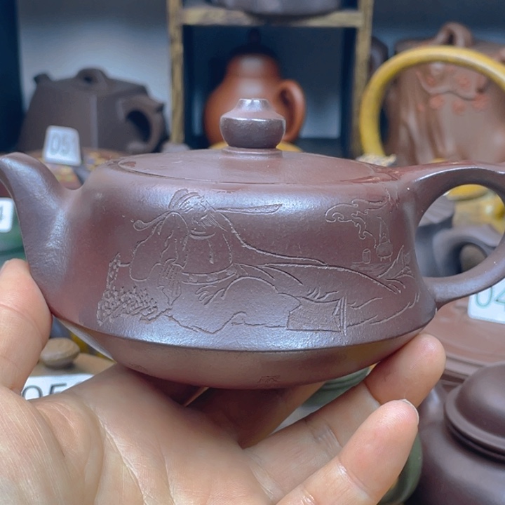 紫砂茶壶紫砂壶微瑕