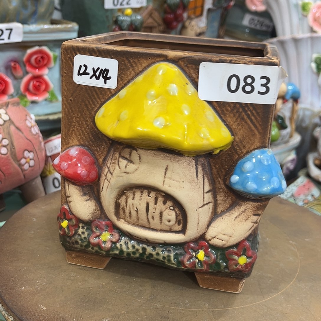 粗陶多肉花盆花盆