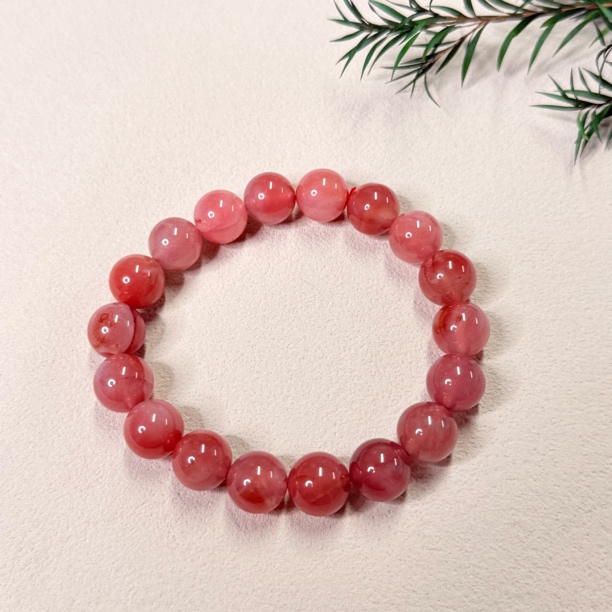 【六六中古】精美南红手串te8635珠子11.5-12