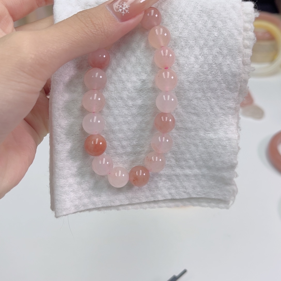 未镶嵌手镯石英质玉薰****恼