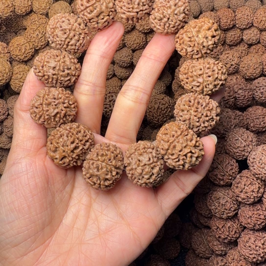 金刚菩提手串8瓣卡25尺，9号