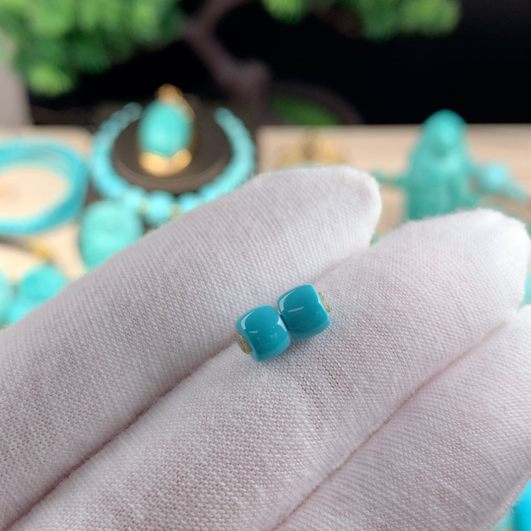 绿松石配珠卡5.8未镶嵌