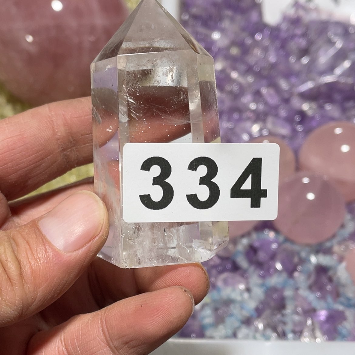 【闪购商品】水晶大型摆件（非配饰）未镶嵌