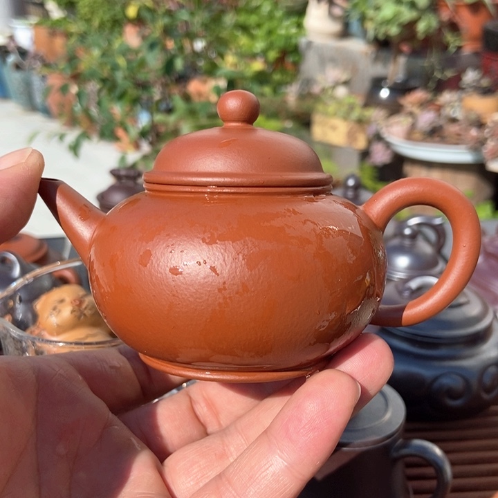 茶壶紫砂宜兴原矿紫砂壶