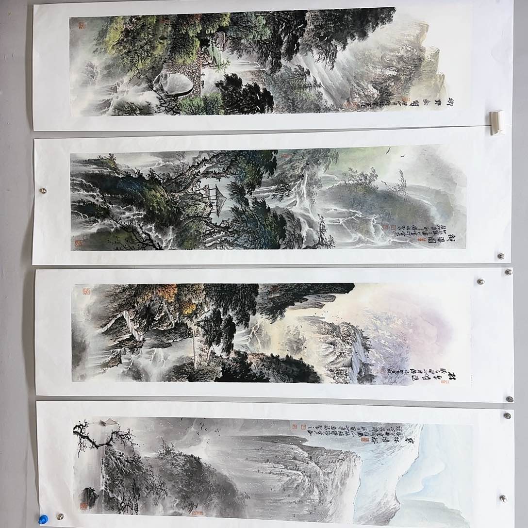 国画?****?黎俸禄老师作品