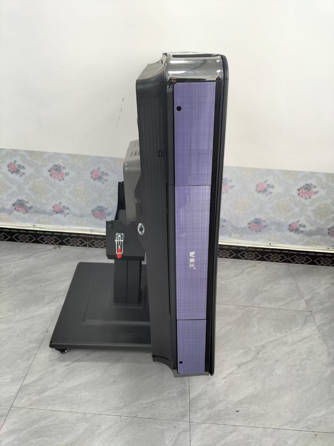 雀王牌丰财折叠麻将机