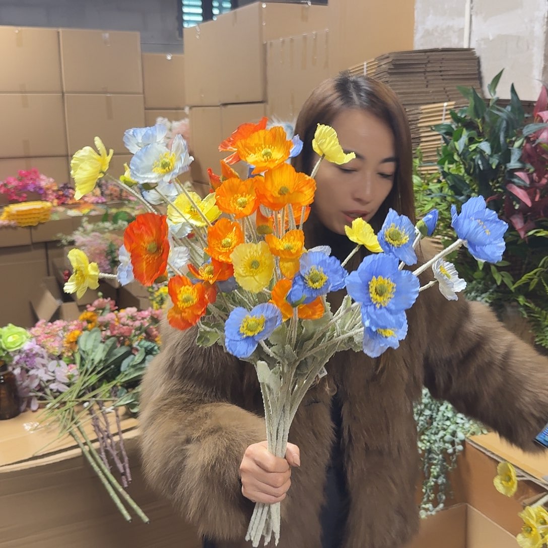 19号「闪购」仿真花，公主请下单