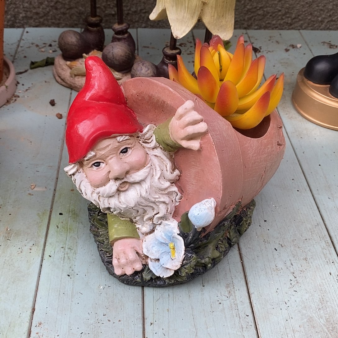 有机玻璃多肉花盆陶土