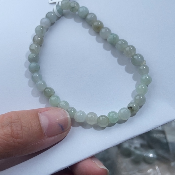 翡翠未镶嵌颈饰123