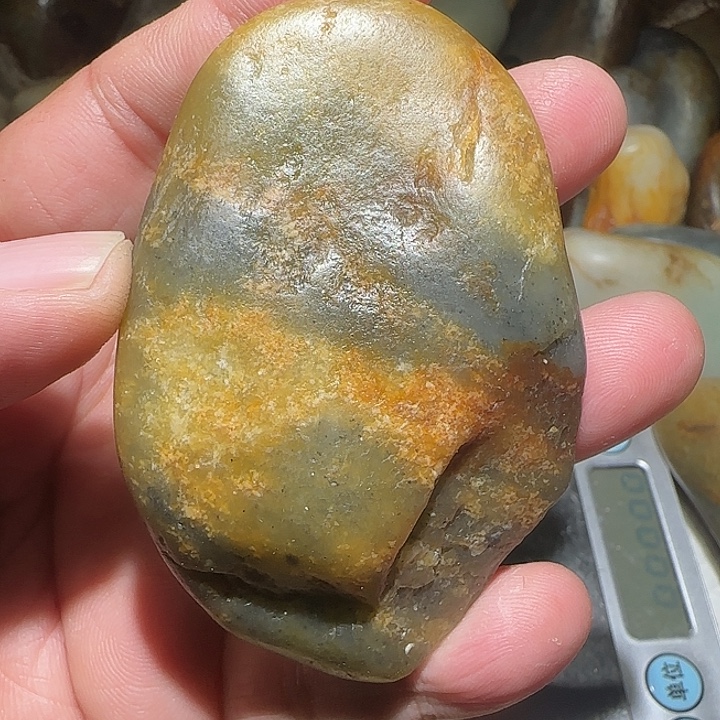 和田玉（子料）未镶嵌颈饰