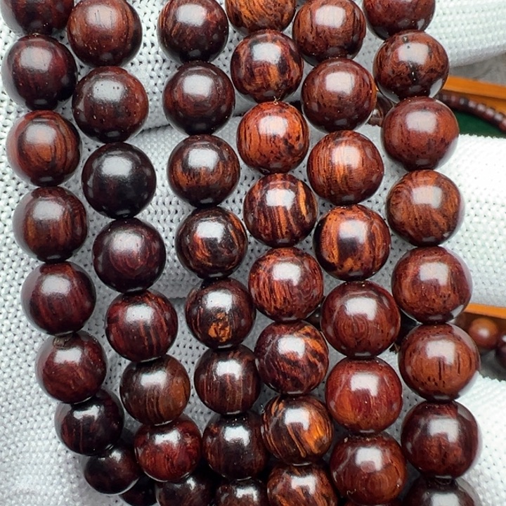 木海南红降0.8单圈黑金底