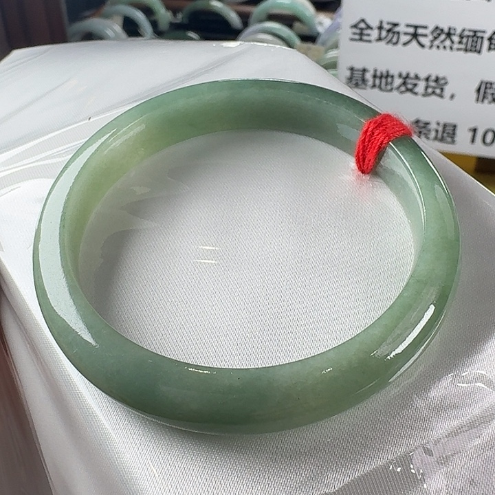 未镶嵌手镯翡翠55.3-524A