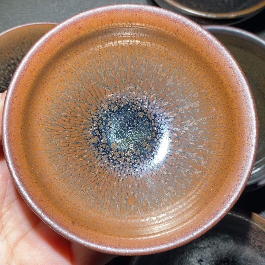萍***子茶盏建窑建盏主人杯