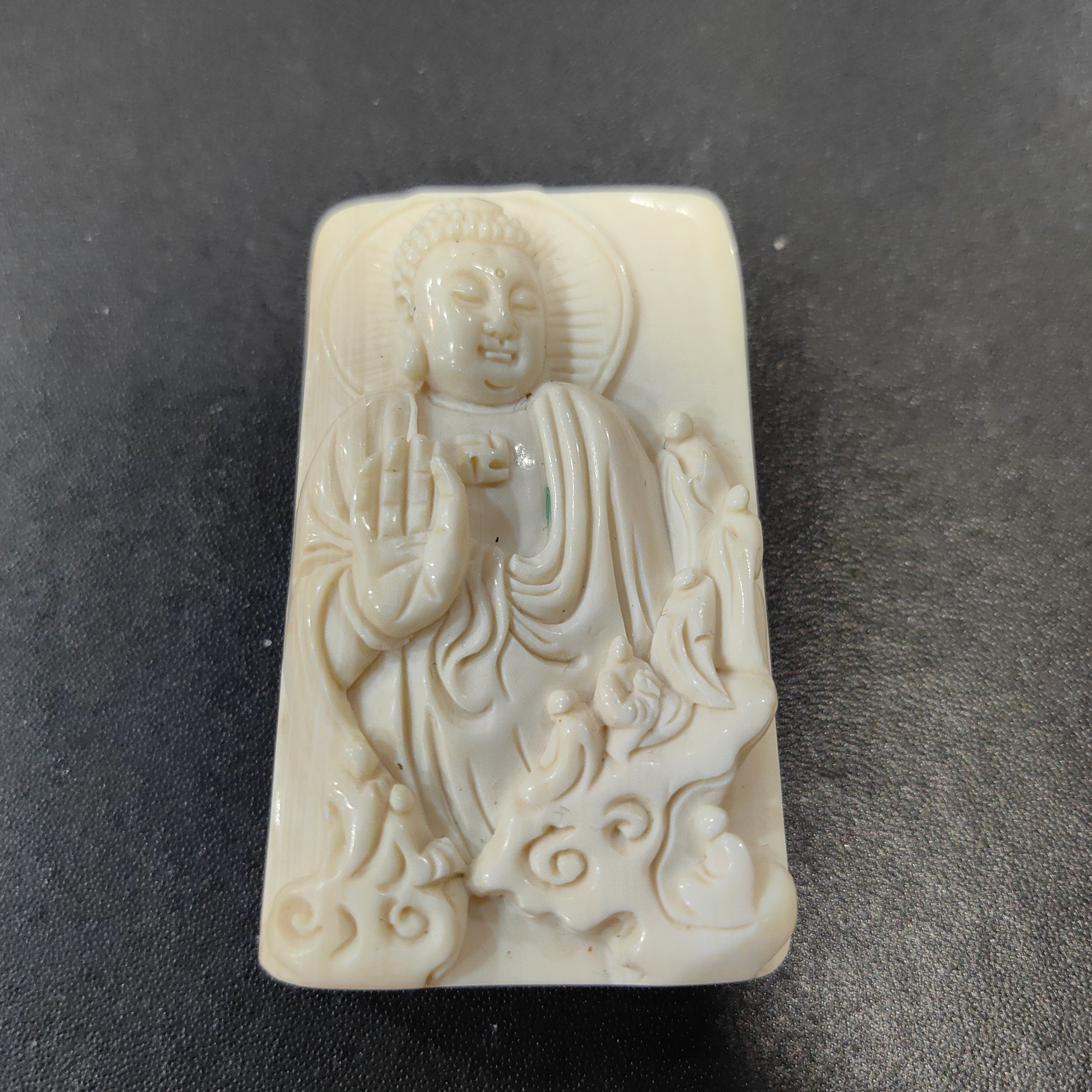 猛犸猛犸雕刻把件ZL011