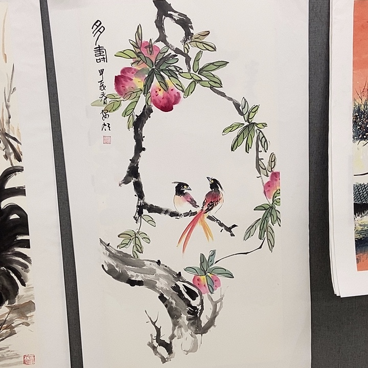 国画手写手绘作品23