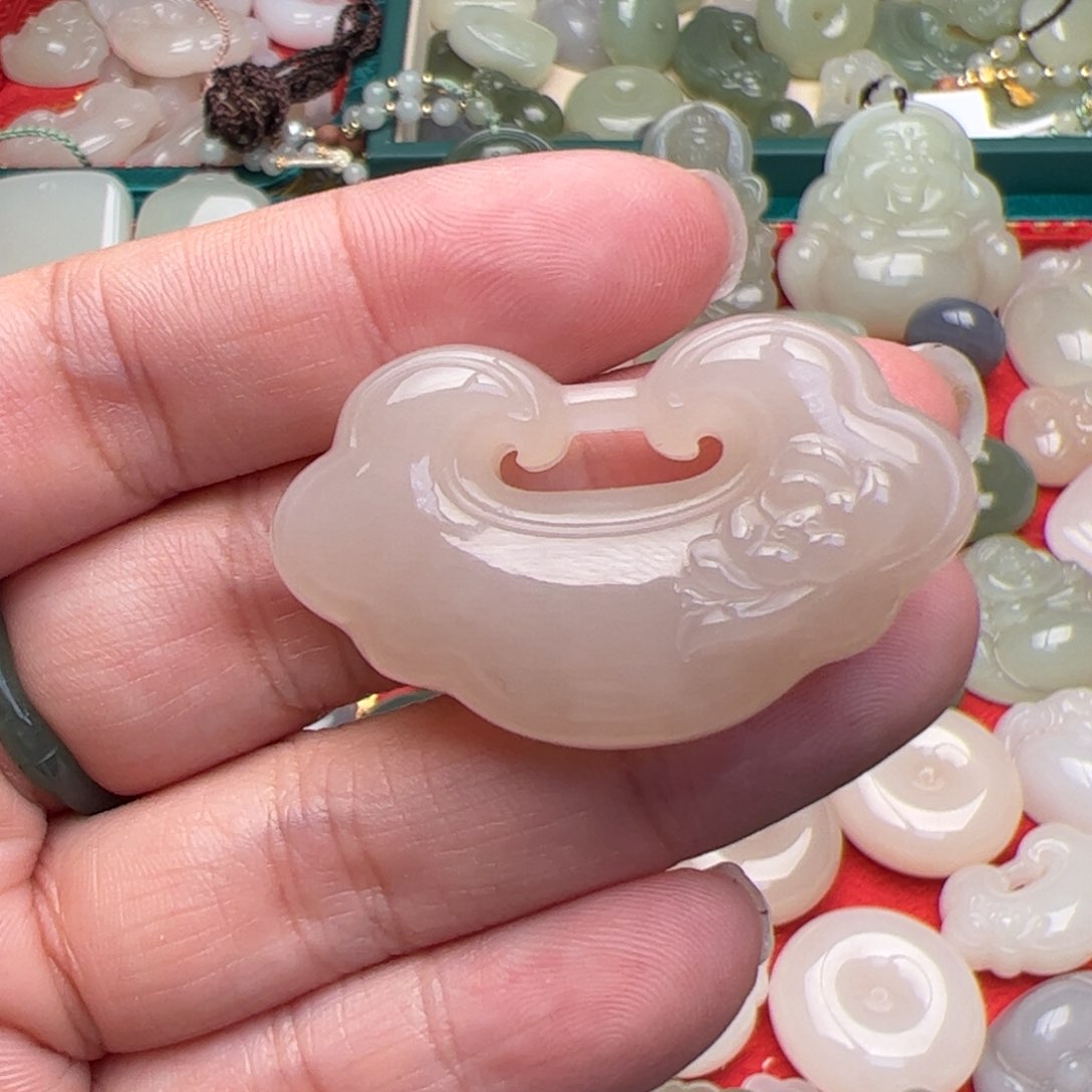 和田玉颈饰未镶嵌@*