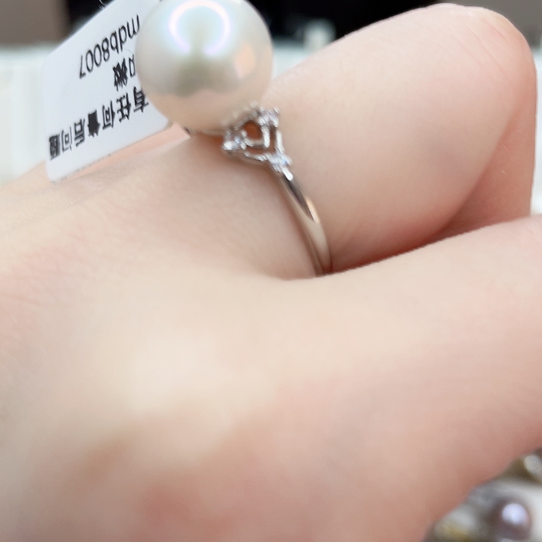 淡水珍珠颈饰合金