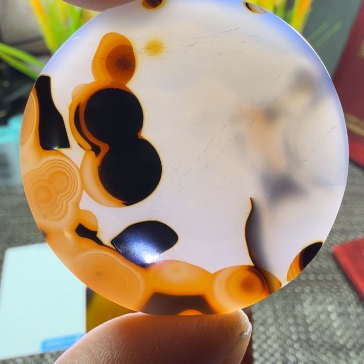 玛瑙/玉髓未镶嵌巴玉玛瑙像形专场