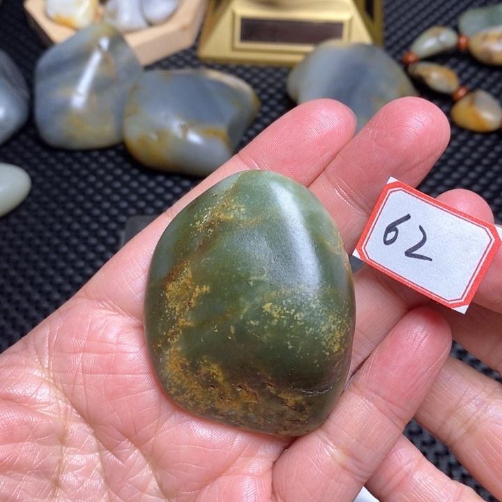 未镶嵌和田玉把件62