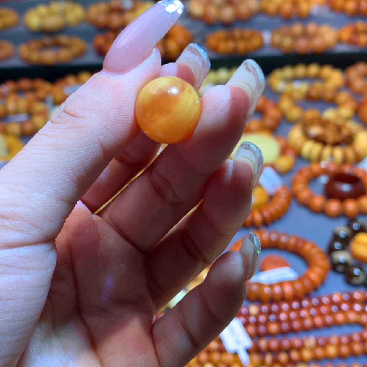 【闪购商品】未镶嵌吊坠(不含链)琥珀飞***喵