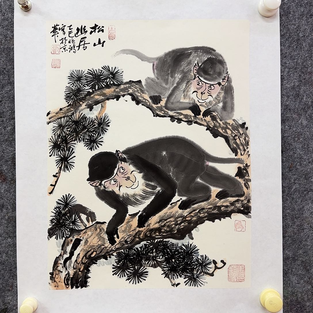 国画实力派画家作品欣赏