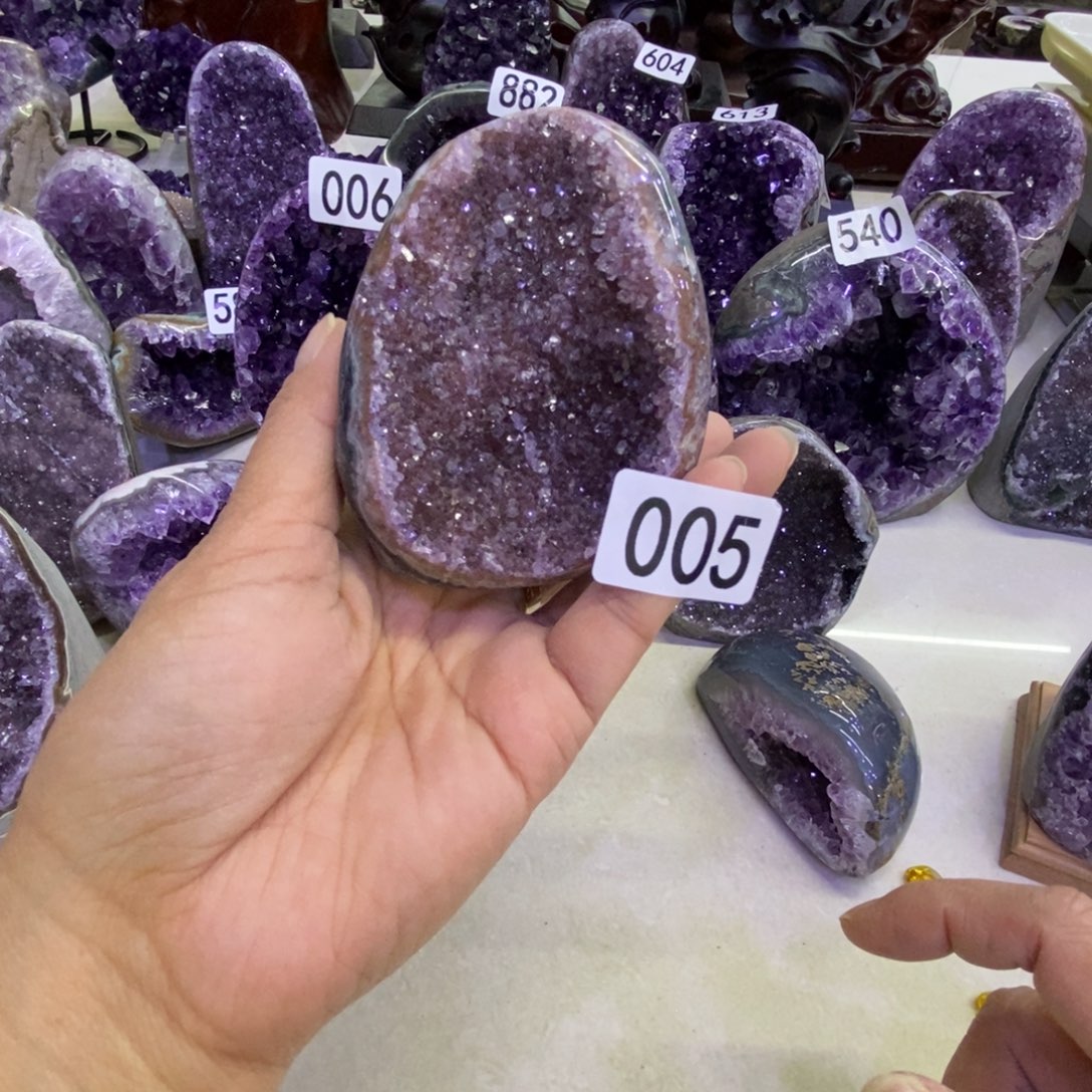 大型摆件（非配饰）未镶嵌紫晶