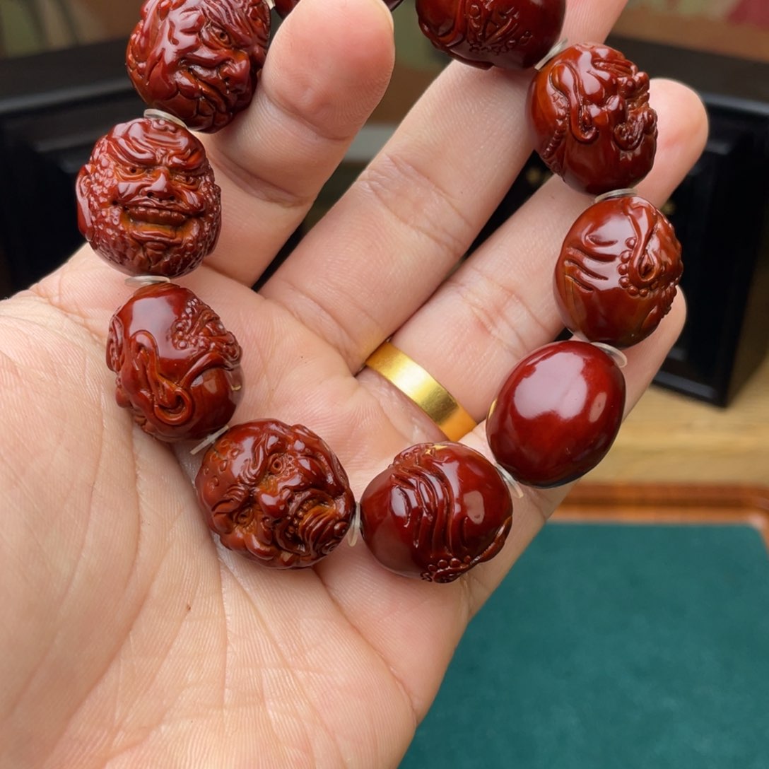 橄榄核手串C**?恶僧经典回血