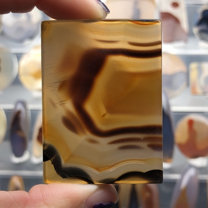 玛瑙/玉髓未镶嵌颈饰106