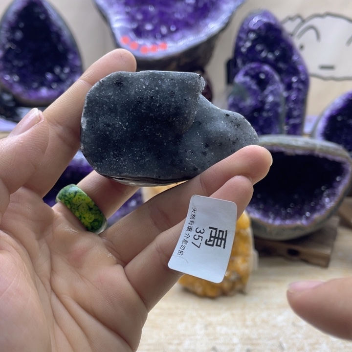 未镶嵌珠宝半成品紫晶