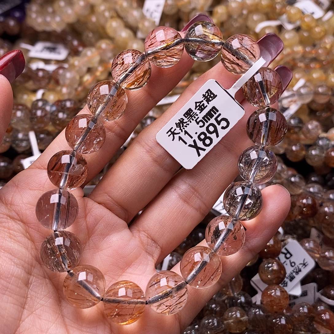 水晶手链未镶嵌水