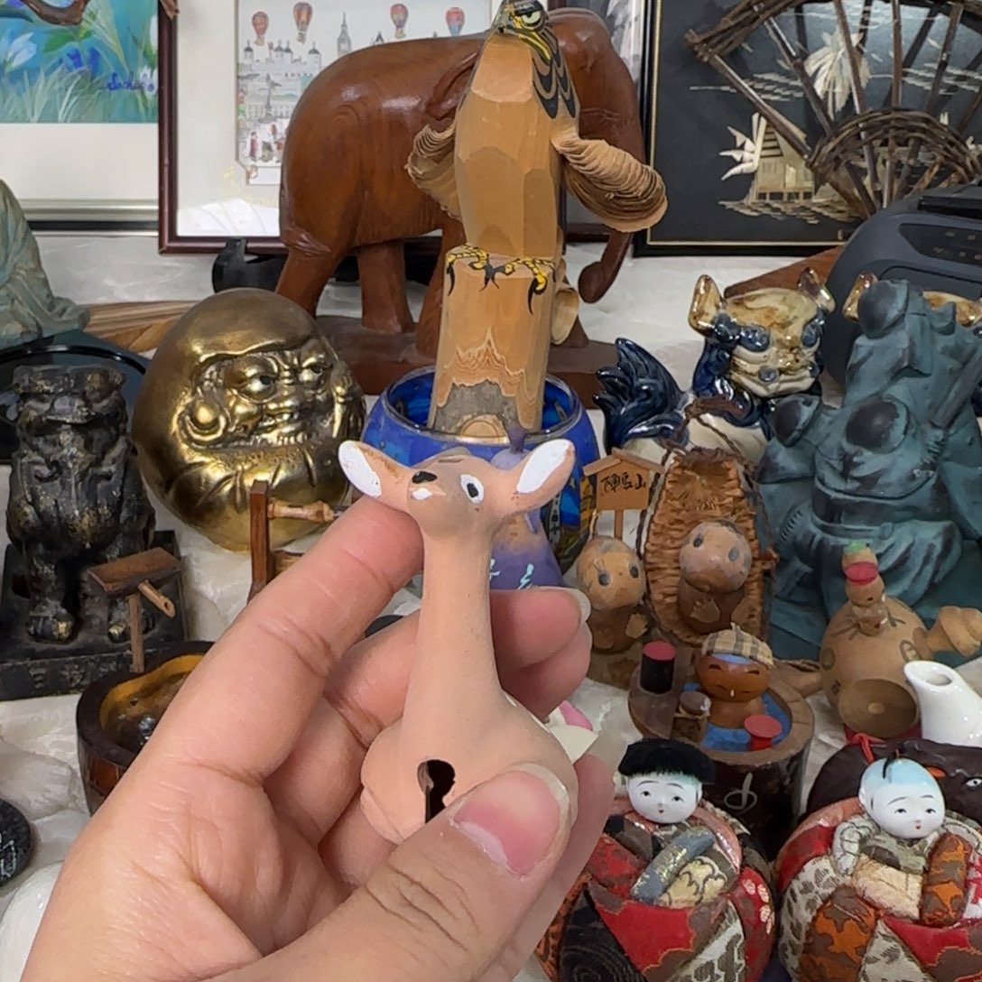 *****瓷片茶室摆件茶室摆件