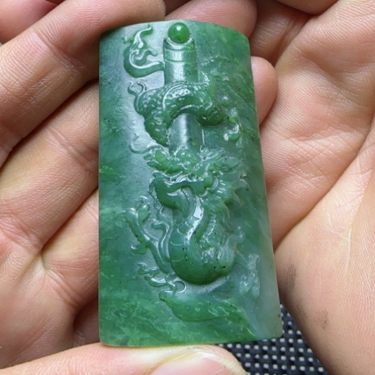 【闪购商品】和田玉（碧玉）挂件未镶嵌